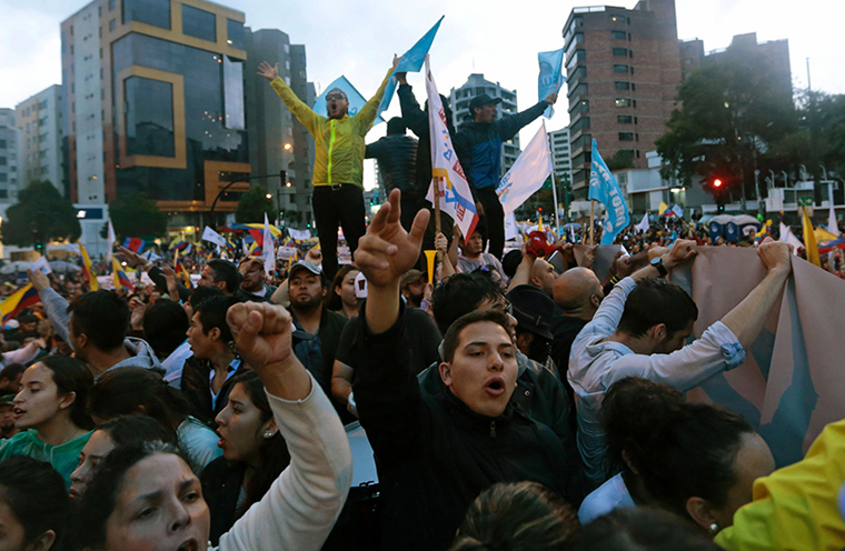 厄瓜多尔推迟公布大选计票结果