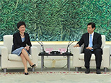 商务部部长：支持香港参与和助力“一带一路”建设